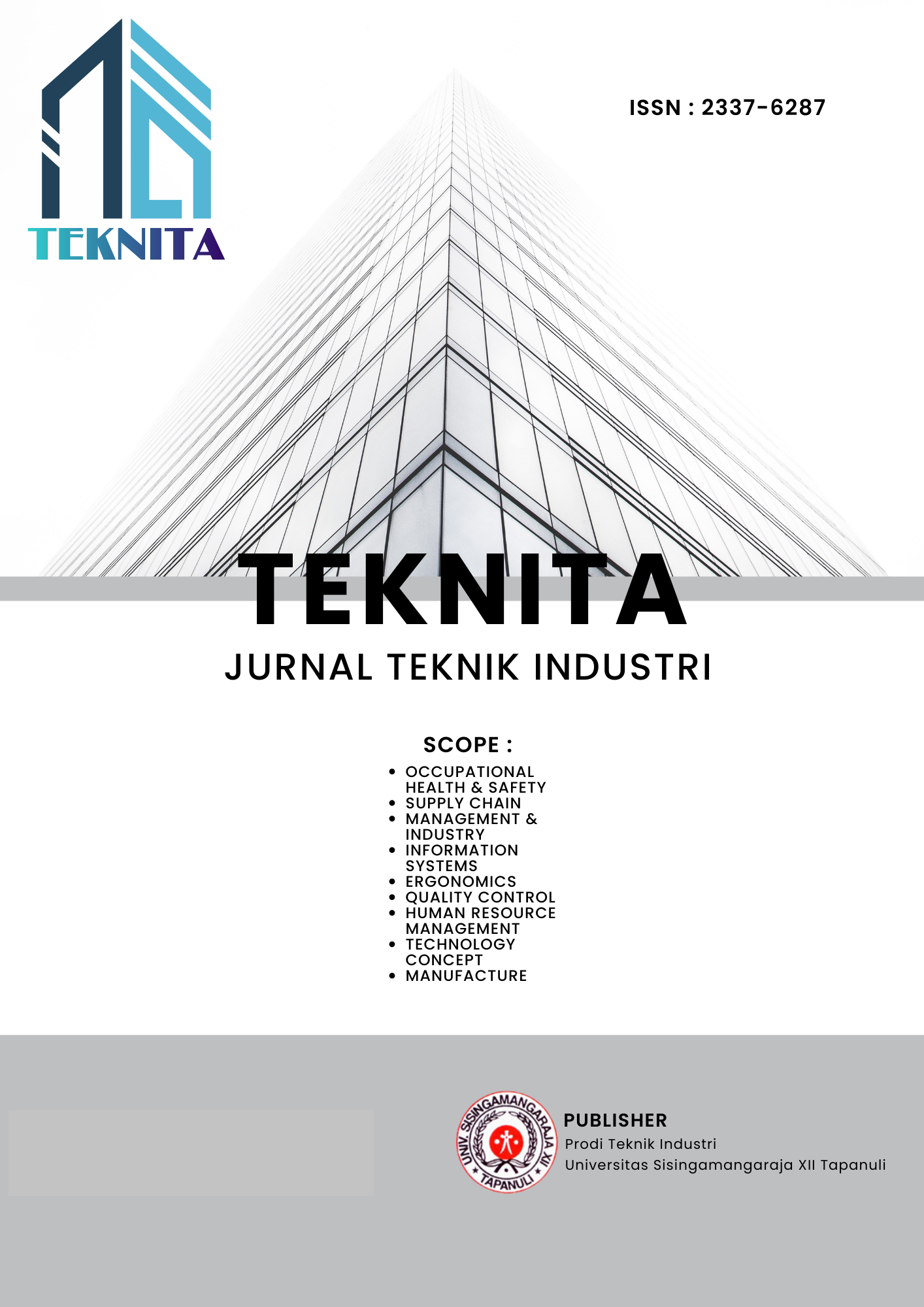					View Vol. 4 No. 2 (2025): JURNAL TEKNITA | Volume 4 Issue 2 | August 2025 - February -2026
				